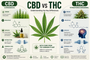 Part 1: What Is CBD and How Is It Different from THC?