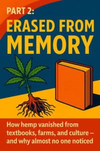 The Great Hemp Cover-Up: Fueled by Anti-Weed Propaganda