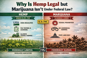 Hemp vs Marijuana Under Federal Law