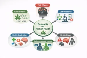 Cannabis and Human Health: What Scientific Research Shows About Cannabinoids and the Human Body