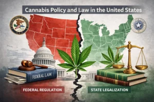 Cannabis Policy and Law in the United States