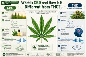 Part 1: What Is CBD and How Is It Different from THC?
