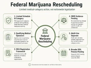 Federal Marijuana Rescheduling: Medical Operator Impact