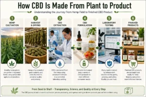  Part 2: How CBD Is Made From Plant to Product