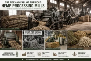 Hemp Processing History: Rise and Fall of U.S. Mills