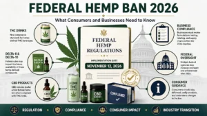 Will Hemp-Derived THC Be Banned Nationwide in 2026? What Consumers and Businesses Need to Know
