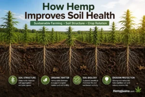 How Hemp Improves Soil Health and Supports Sustainable Farming
