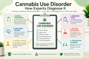 Cannabis Use Disorder: How Experts Diagnose It
